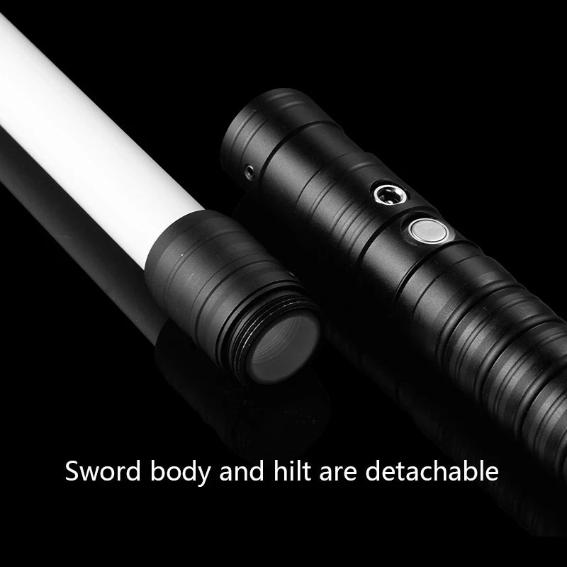 Neo Pixel Lightsaber Xenopixel Metal Light RGB Laser Saber Sword Toys Sword Heavy Dueling Sound Light Saber Cosplay Stage Props