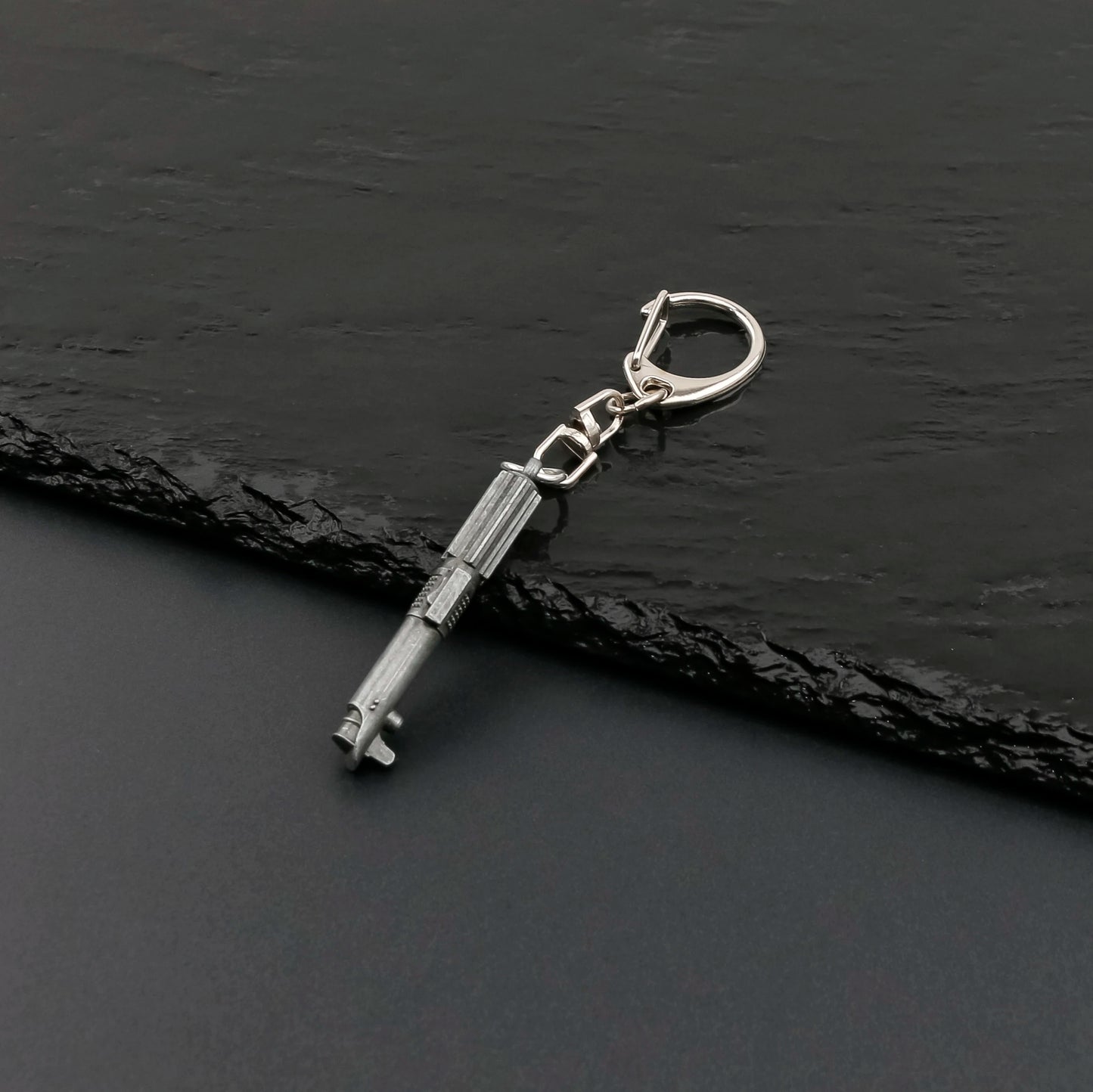 TXQSABER Lightsaber Anakin Cal Kestis Obi-Wan MINI Laser Sword Necklace Jedi Heavy Dueling Accessories Cosplay Toys for Adult