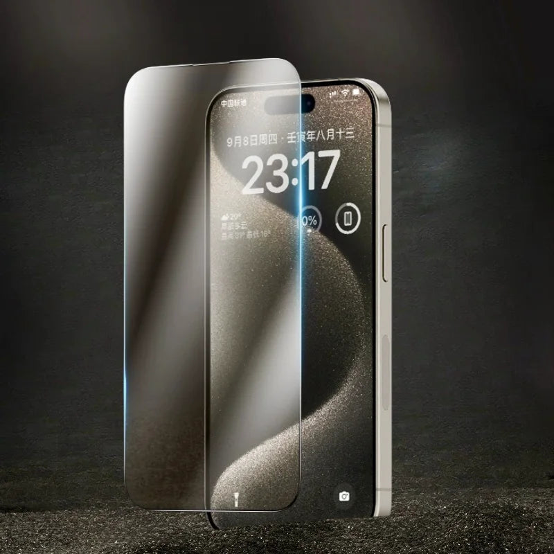 4Pcs Tempered Glass For iPhone 16 15 14 13 12 11 Pro Max Screen Protector For iPhone 7 8 Plus X XS Max XR Protective Glass Film