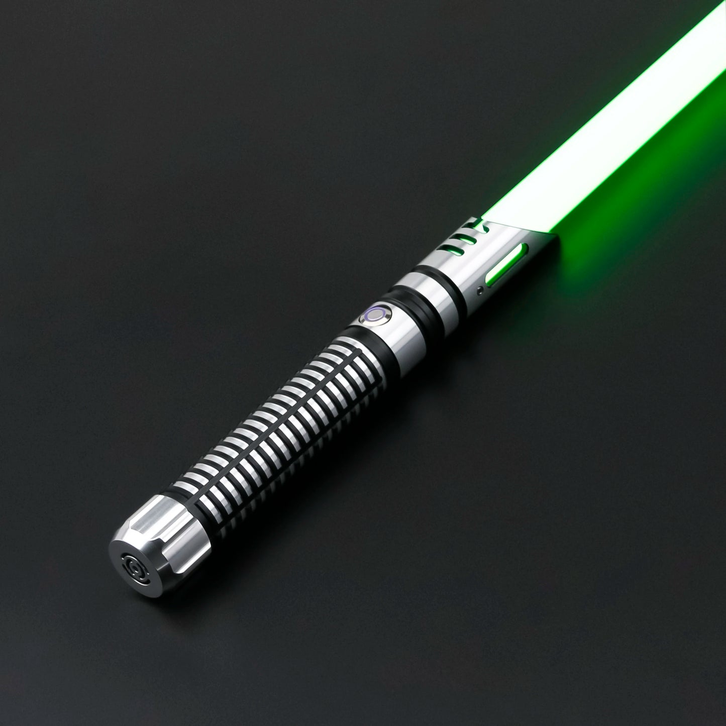 TXQSABER Lightsaber Neo Pixel Heavy Dueling RGB Juguetes Laser Saber Metal Hilt Smooth Swing Combat Cosplay Luminous Kids Toys