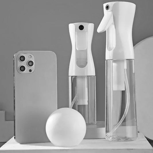 500/300/200ml Hair Spray Bottle Refillable Bottles Continuous Mist Watering Can Automatic Salon Barber Water Sprayer Hair Tools