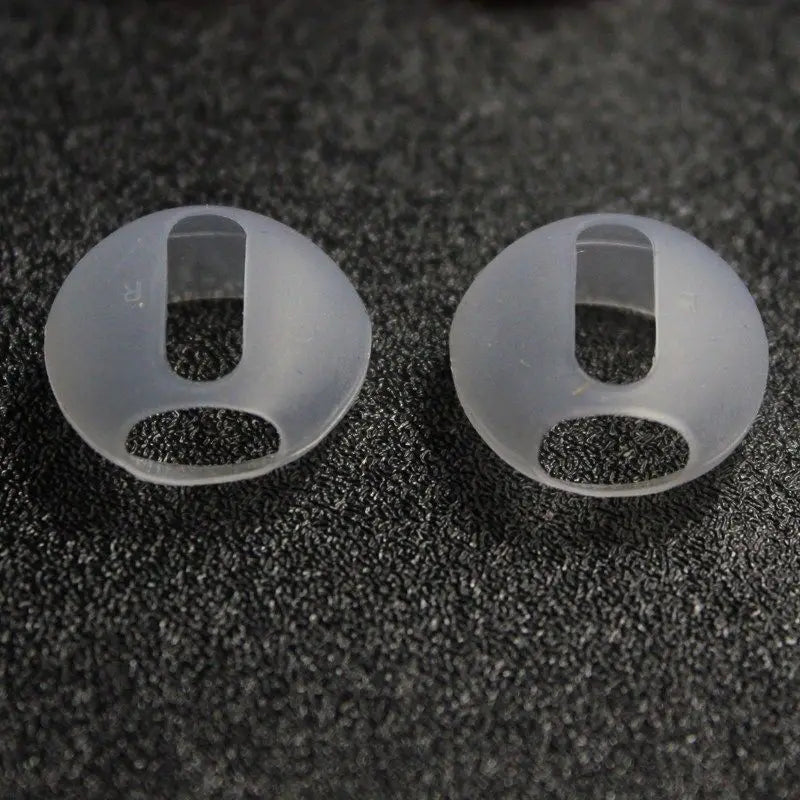 Ear Pads For Airpods Free Buds3 Pro Wireless Bluetooth Iphone Earphones Silicone Ear Caps Earphone Case Earpads Eartips 2pcs