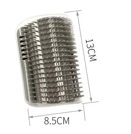 New pet Cat Corner Scrubber Massager Cat Scratching Scratching Scratcher Cat Brush Comb Massage Corner Brush Pet Supplies