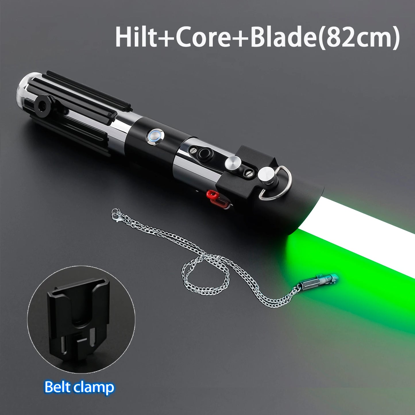 TXQSABER High Quality Darth Vader Neo Pixel Lightsaber Force Heavy Dueling Smooth Swing Light Saber Infinite Color Changing