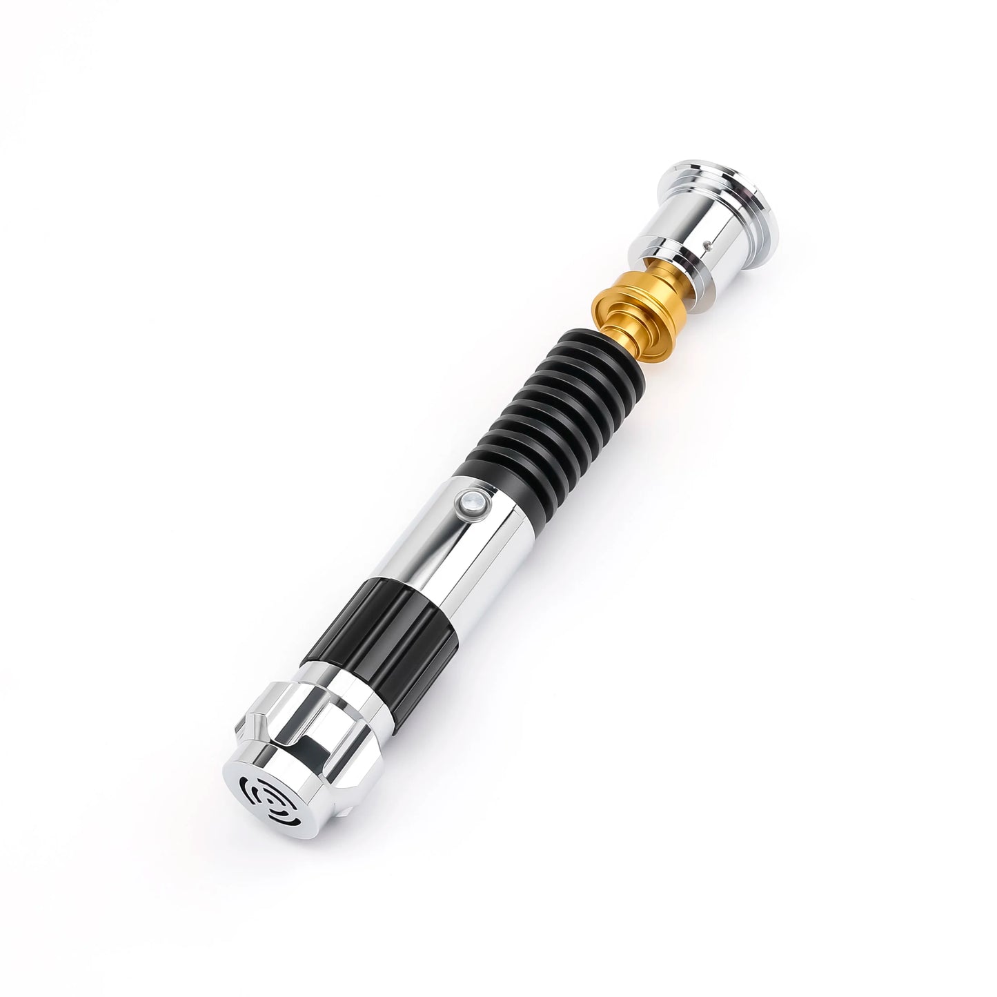 TXQSABER Metal Kenobi hilt Cosplay Toys Jedi Lightsaber Colloection Colors Changing Blaster Bluetooth Gesture Ignition-Only hilt