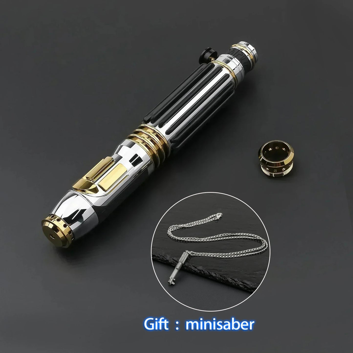 TXQSABER 30types Film Replica Metal Hilt with Electronic Kit No Blade RGB or  Neopixel SNV4-Pro Proffie Cosplay Toys for Adult