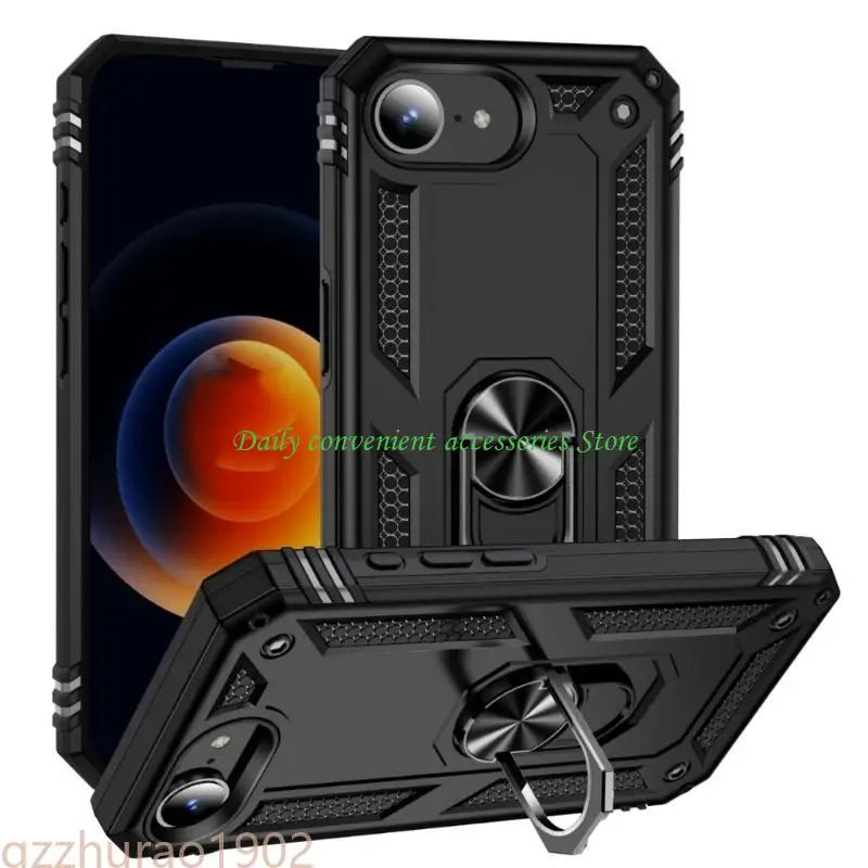 97QB Heavy Duty Case with Impact Resistant Shield Designs & Convenient Kickstands Feature Shockproof Case for phone 16E