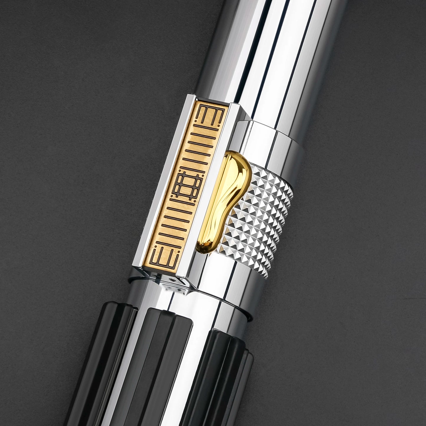 TXQSABER Replica Lightsaber Anakin EP3 RGB Pixel Lasersword Heavy Dueling Metal Handle FOC Blaster Light Sword for Cosplay Toys