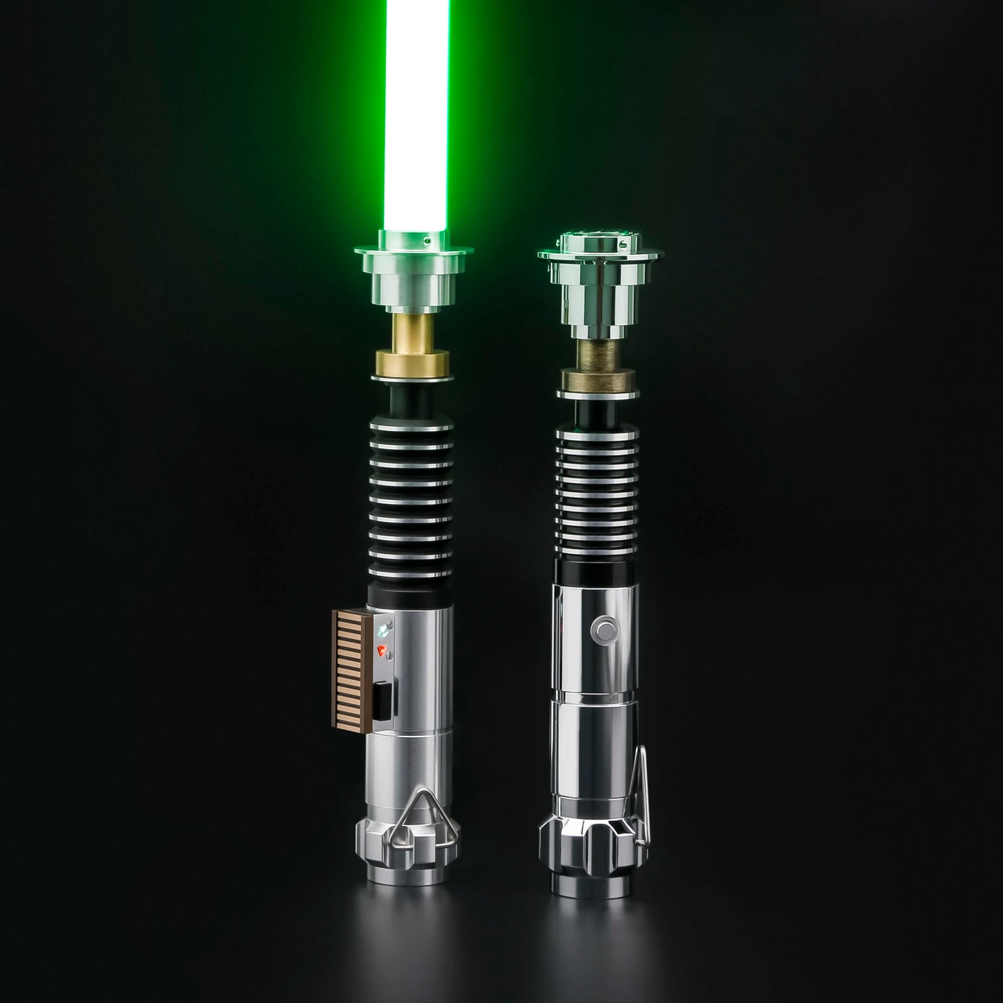 TXQSABER Luke Skywalker Smooth Swing Lightsaber Metal Hilt Gesture Ignition Bluetooth Force Laser Sword Dueling Toys - Only Hilt