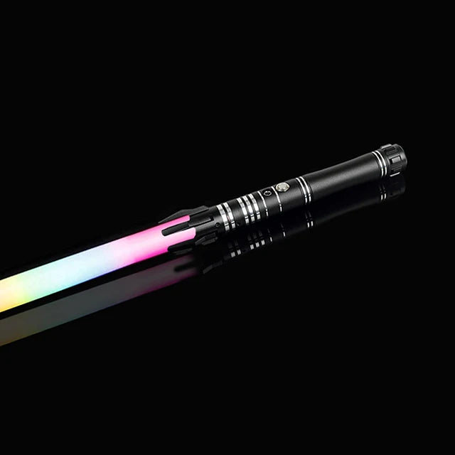 Neo Pixel Lightsaber Xenopixel Metal Light RGB Laser Saber Sword Toys Sword Heavy Dueling Sound Light Saber Cosplay Stage Props