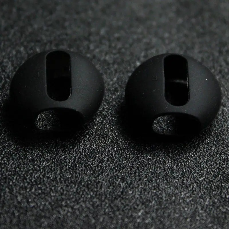 Ear Pads For Airpods Free Buds3 Pro Wireless Bluetooth Iphone Earphones Silicone Ear Caps Earphone Case Earpads Eartips 2pcs