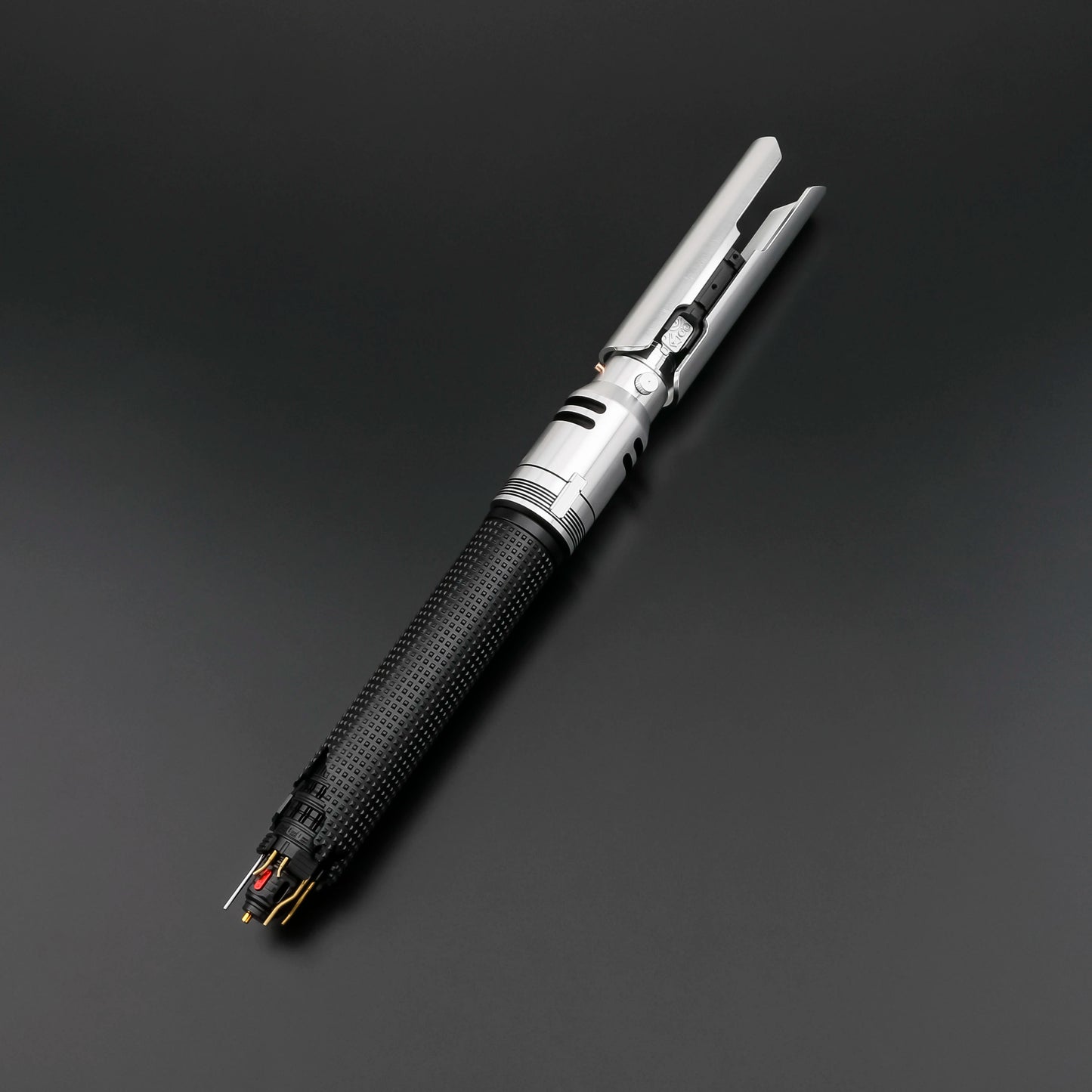 TXQ Anankin Lightsaber Darksaber RVS Empty Hilt NO BLADE Cosplay Toy SKYWALKER Graflex LUKE Accessories Toy Parts SNV4 HANDLE