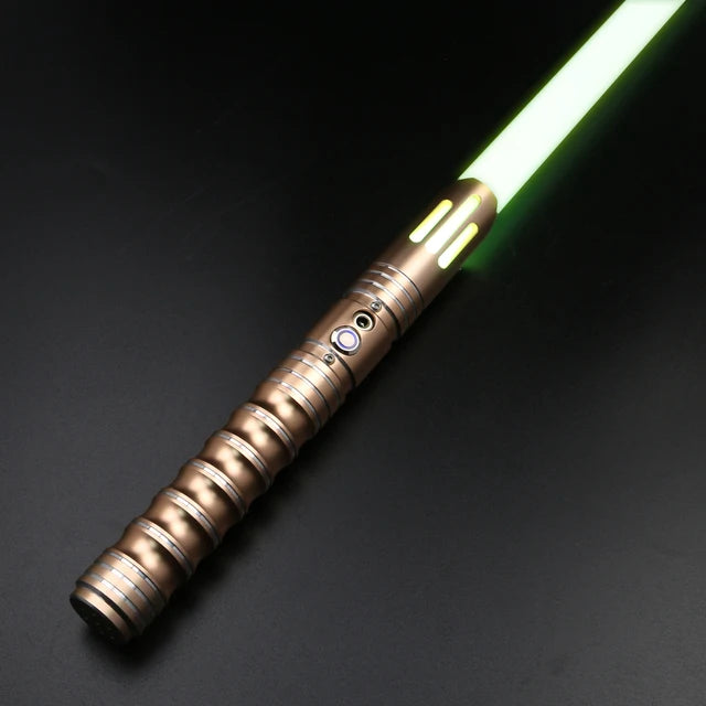 Neo Pixel Lightsaber Xenopixel Metal Light RGB Laser Saber Sword Toys Sword Heavy Dueling Sound Light Saber Cosplay Stage Props
