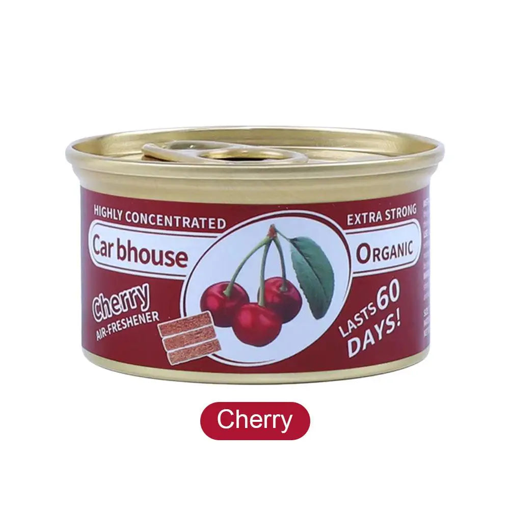 Car Air Freshener Bubble Gum Scent Organic Cans Odor Eliminator Essential Long-Lasting Strong Fragrance For Auto Home Closet