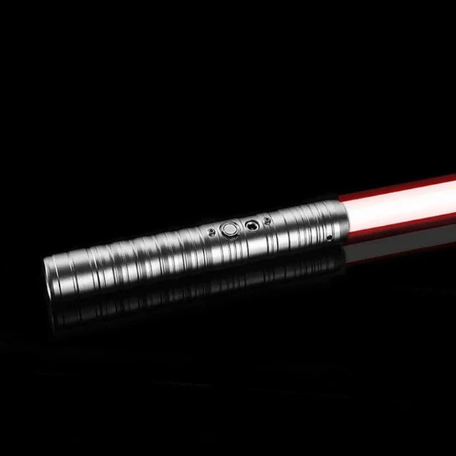 Neo Pixel Lightsaber Xenopixel Metal Light RGB Laser Saber Sword Toys Sword Heavy Dueling Sound Light Saber Cosplay Stage Props