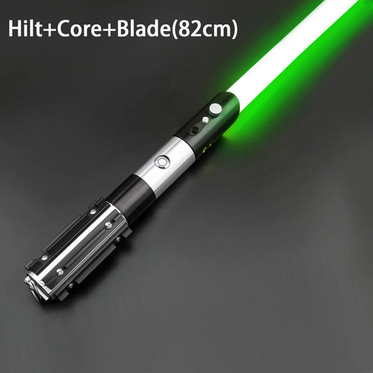 TXQSABER High Quality Darth Vader Neo Pixel Lightsaber Force Heavy Dueling Smooth Swing Light Saber Infinite Color Changing