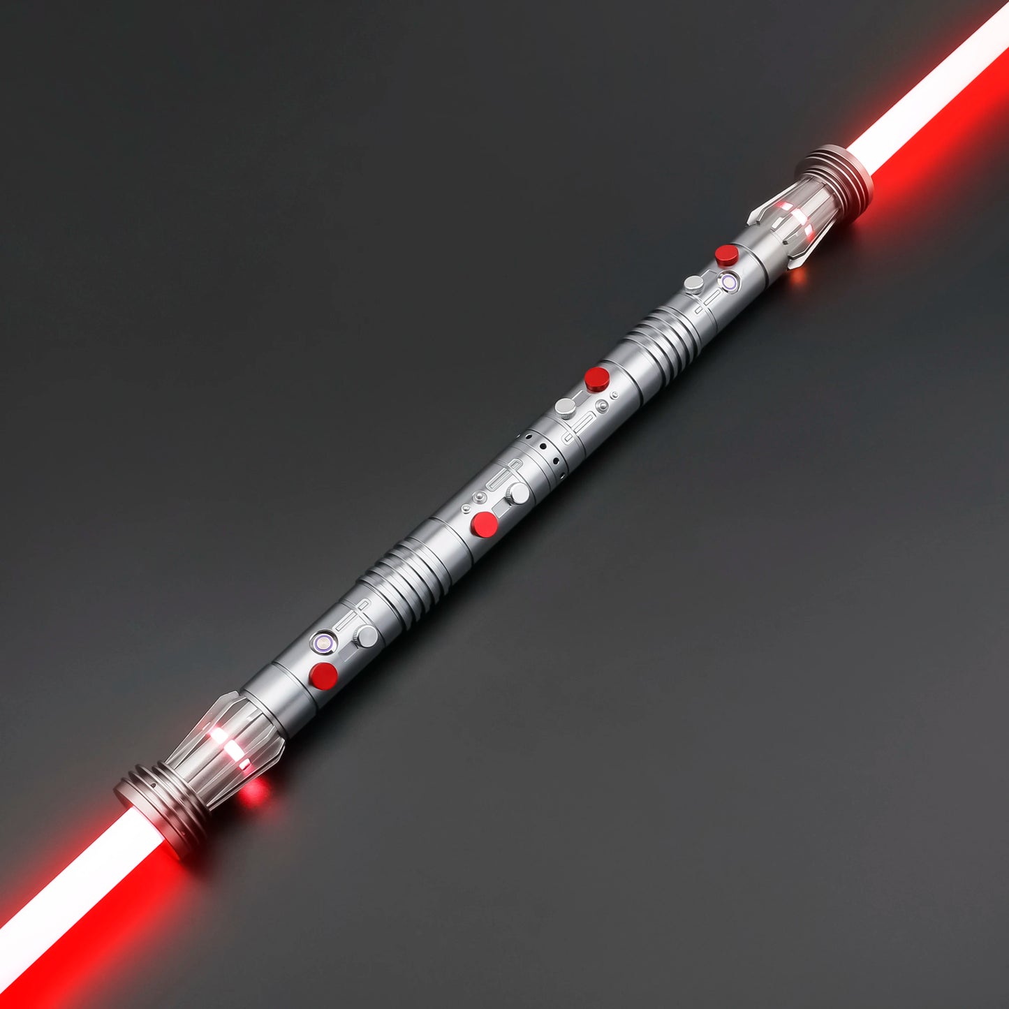 TXQSABER Special Edition Darth maul Heavy Dueling Lightsaber Bluetooth Control Colors Changing Blaster Cosplay Laser Sword Toys