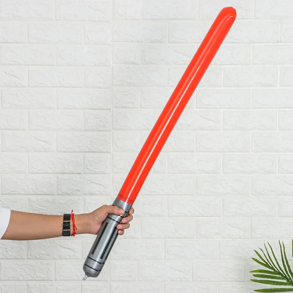 6Pcs Inflatable Cosplay Light Saber Inflatable Sword Toys Boys for Star Fans Children War Game Birthdays Party Props Gifts