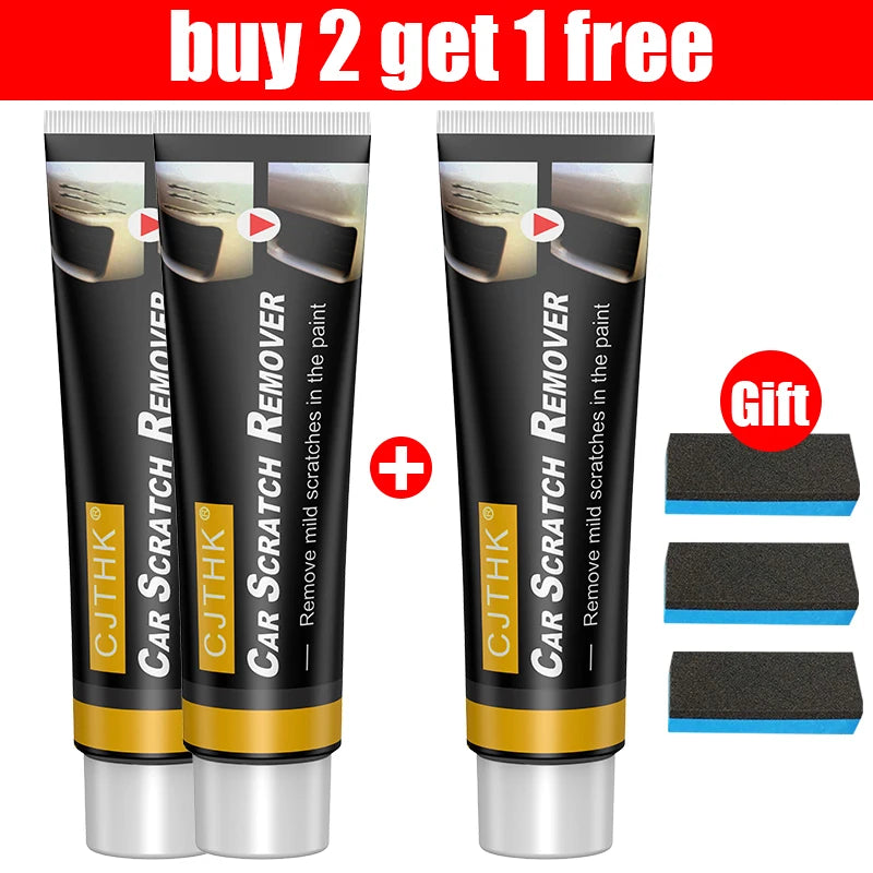 Car Scratch Remover Paint Care Tools Auto Remover Scratches Repair Polishing Auto Body Grinding Compound Anti Scratch Wax R1