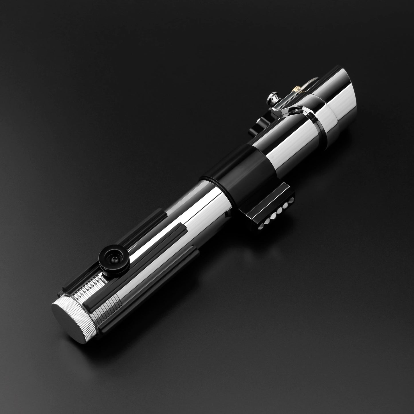 TXQSABER Replica Lightsaber Anakin Series SDRGB Pixel no Blade Metal Hilt Light Saber Parts Lasersword for Adult Cosplay Toys