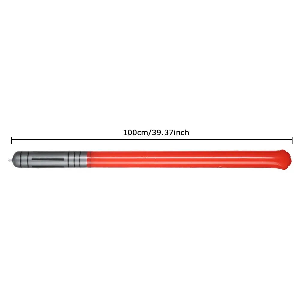 6Pcs Inflatable Cosplay Light Saber Inflatable Sword Toys Boys for Star Fans Children War Game Birthdays Party Props Gifts