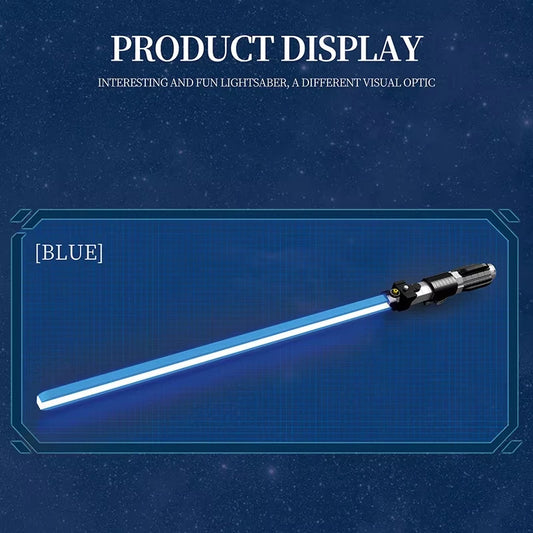 DIY Star Plan Lightsaber Space Wars Sword The Force LASER Saber Jedi Cosplay Weapon Building Blocks Bricks boys Toys Kids Gifts