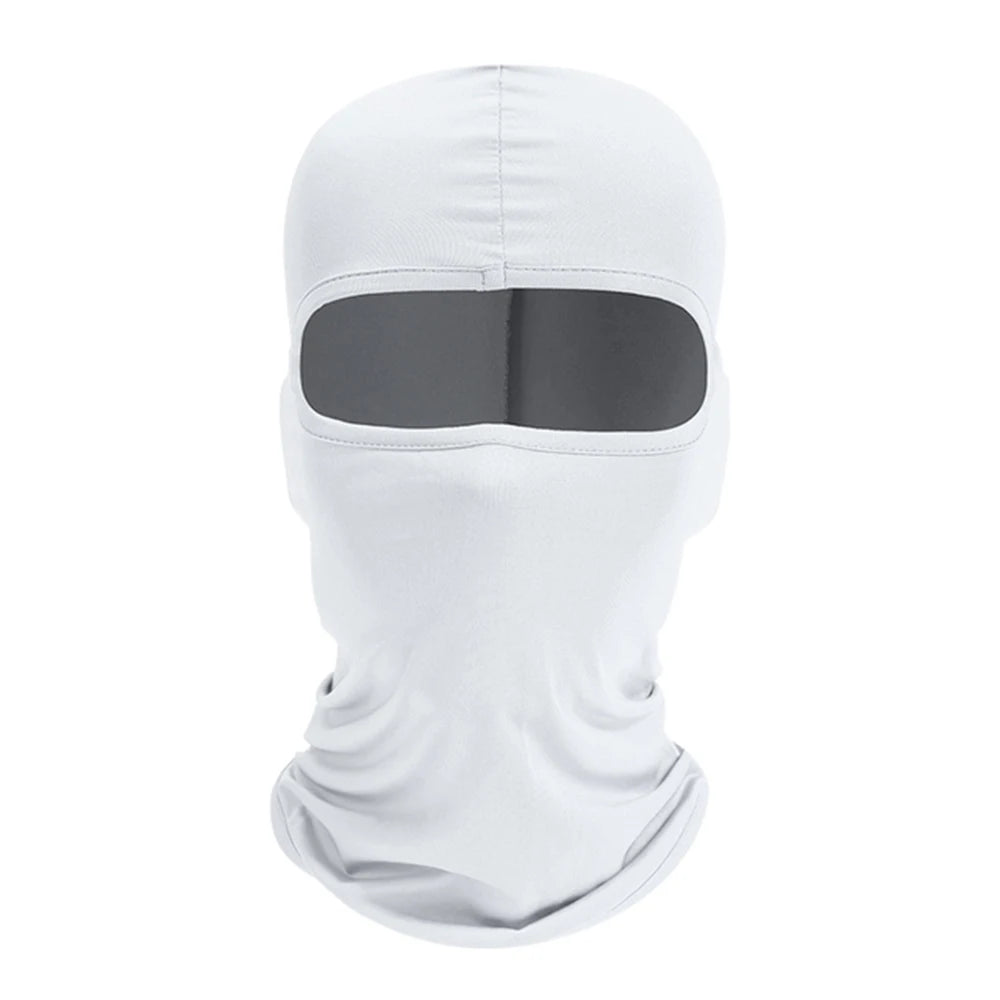 Breathable Balaclava Motorcycle Face Mask Moto Helmet Bandana Hood Windproof Dustproof Face Shield Men's MTB Bike Full Face Mask
