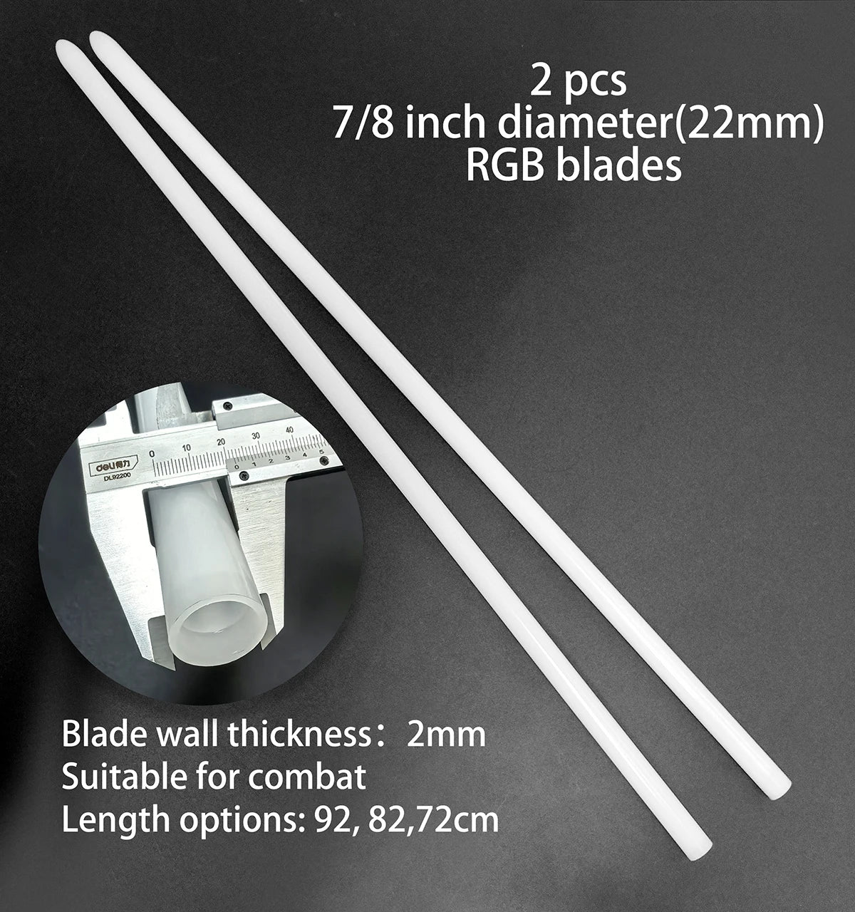 [Wholesale] 28-36 inch Blade PCP Heavy Dueling Custom DIY Length Original Manufacturer Be Used For All Sabers LED Pixel Blade DG