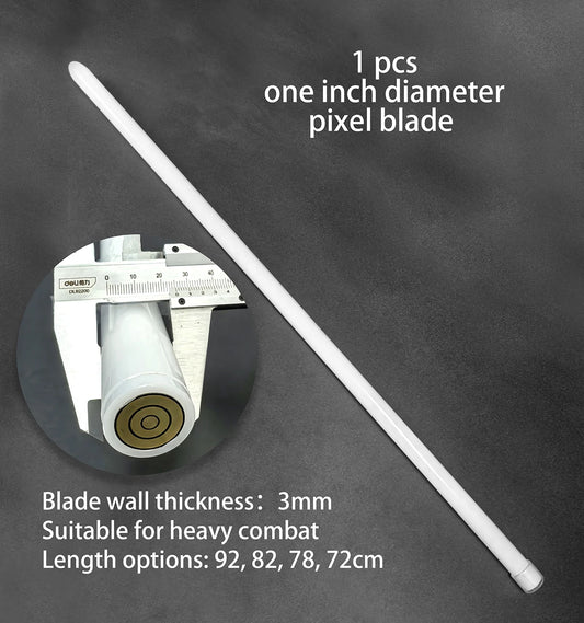 [Wholesale] 28-36 inch Blade PCP Heavy Dueling Custom DIY Length Original Manufacturer Be Used For All Sabers LED Pixel Blade DG