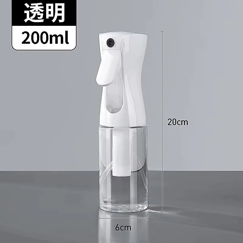 500/300/200ml Hair Spray Bottle Refillable Bottles Continuous Mist Watering Can Automatic Salon Barber Water Sprayer Hair Tools