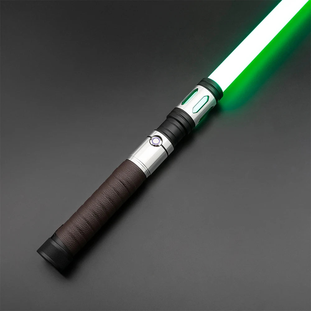 TXQSABER Lightsaber Neo Pixel Heavy Dueling RGB Juguetes Laser Saber Metal Hilt Smooth Swing Combat Cosplay Luminous Kids Toys