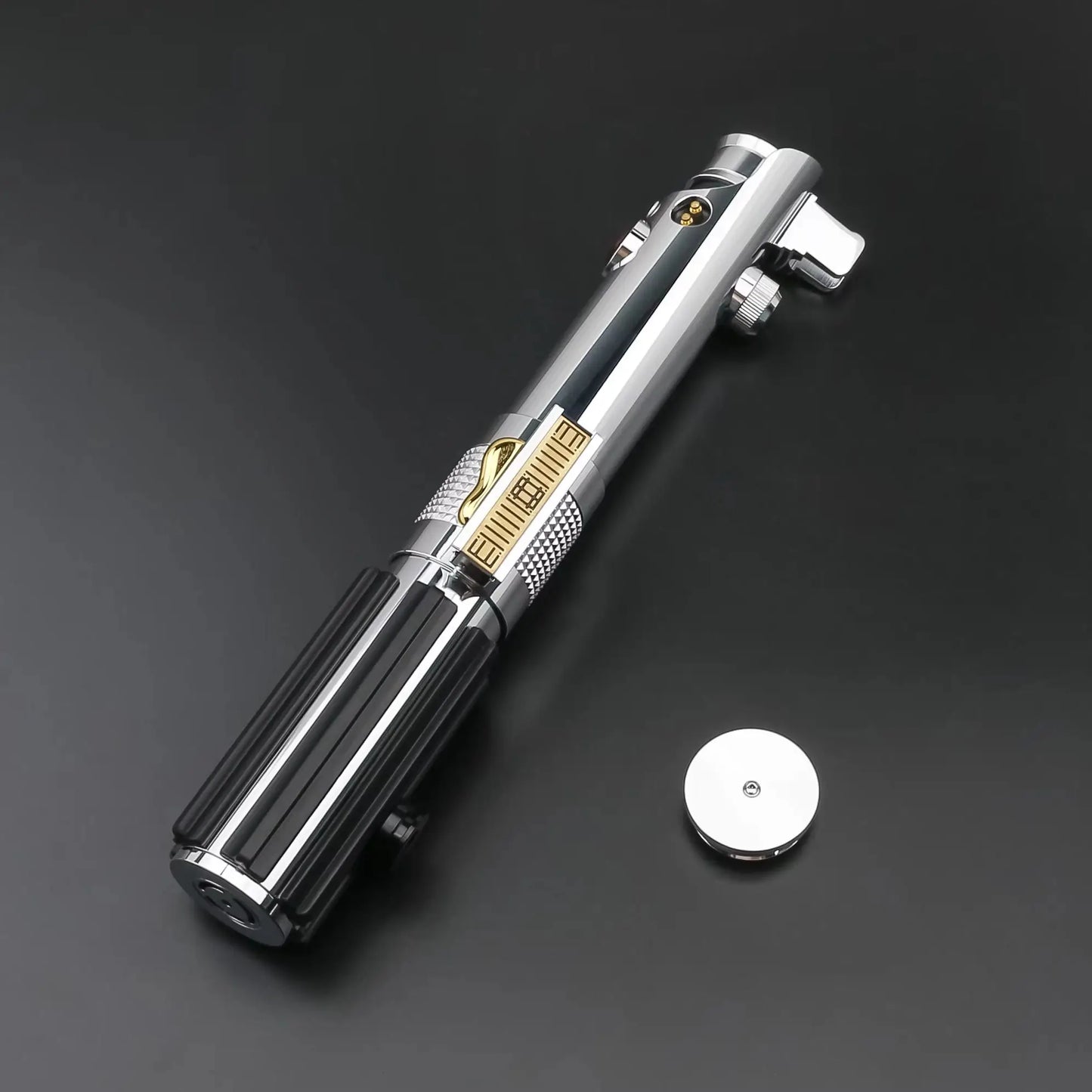 TXQ Anankin Lightsaber Darksaber RVS Empty Hilt NO BLADE Cosplay Toy SKYWALKER Graflex LUKE Accessories Toy Parts SNV4 HANDLE