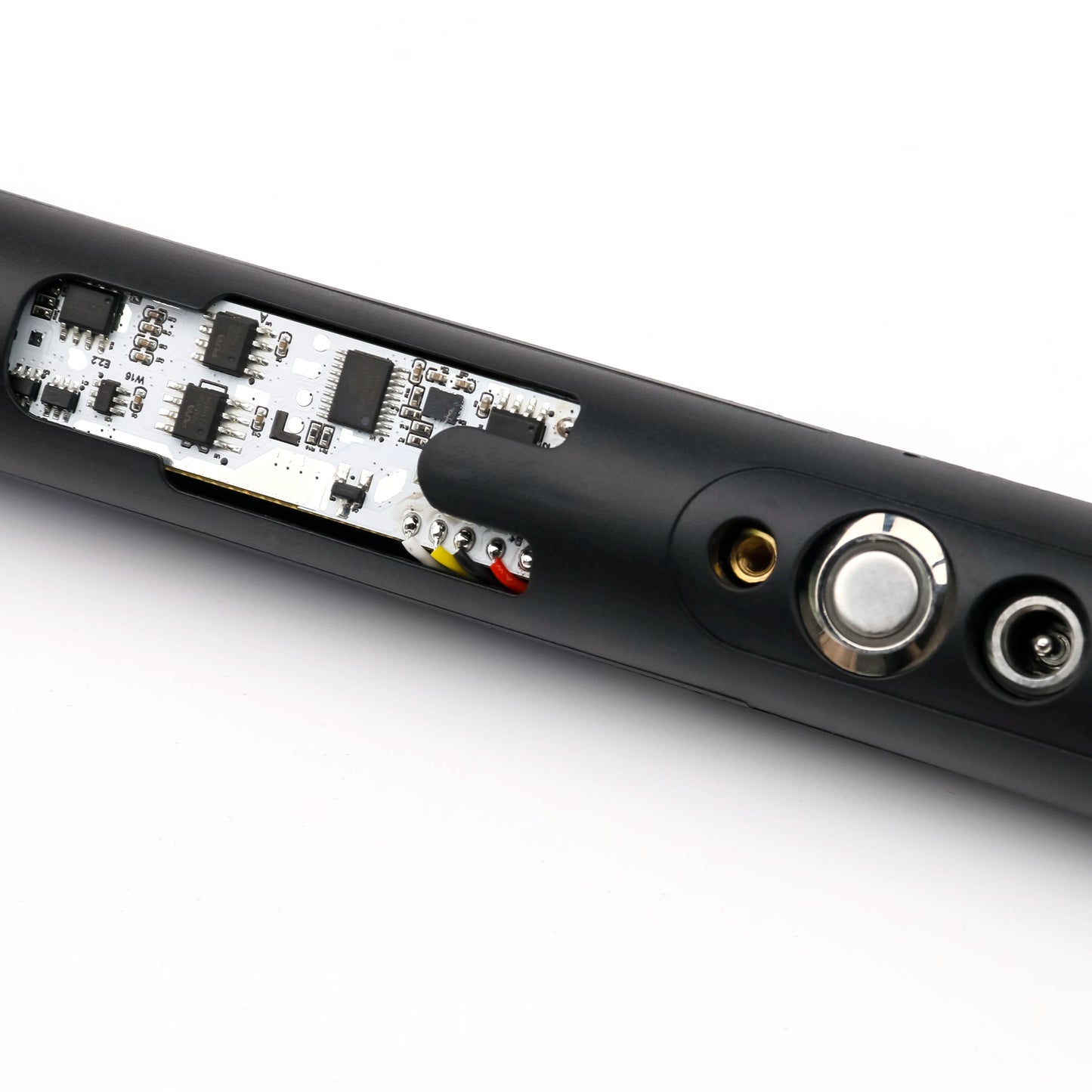 TXQSABER Lightsaber Soundboard Core RGB Neopixel Smoothswing Blaster 16 Soundfonts Electronic Replacement Chassis Laser Saber