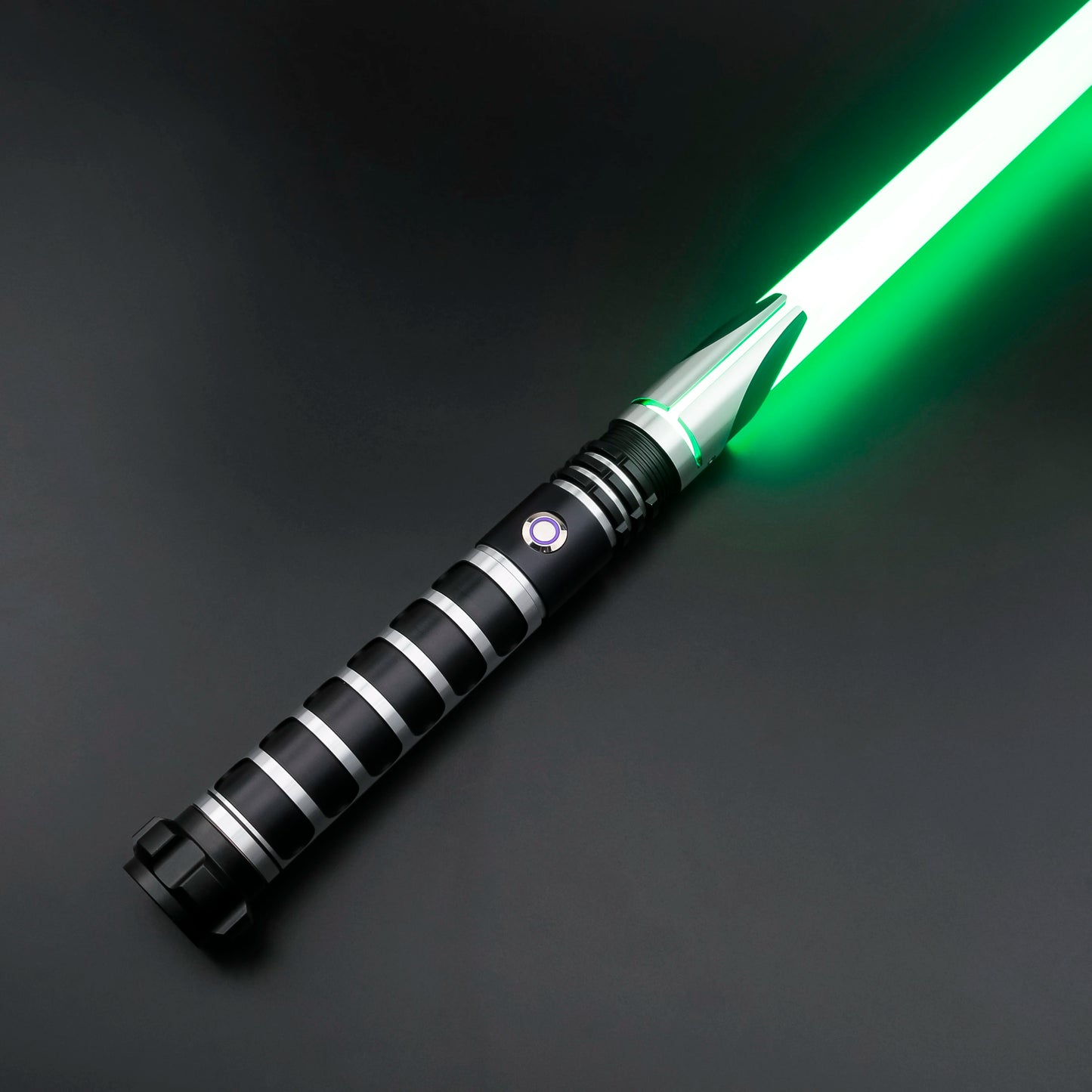TXQSABER Lightsaber Neo Pixel Heavy Dueling RGB Juguetes Laser Saber Metal Hilt Smooth Swing Combat Cosplay Luminous Kids Toys
