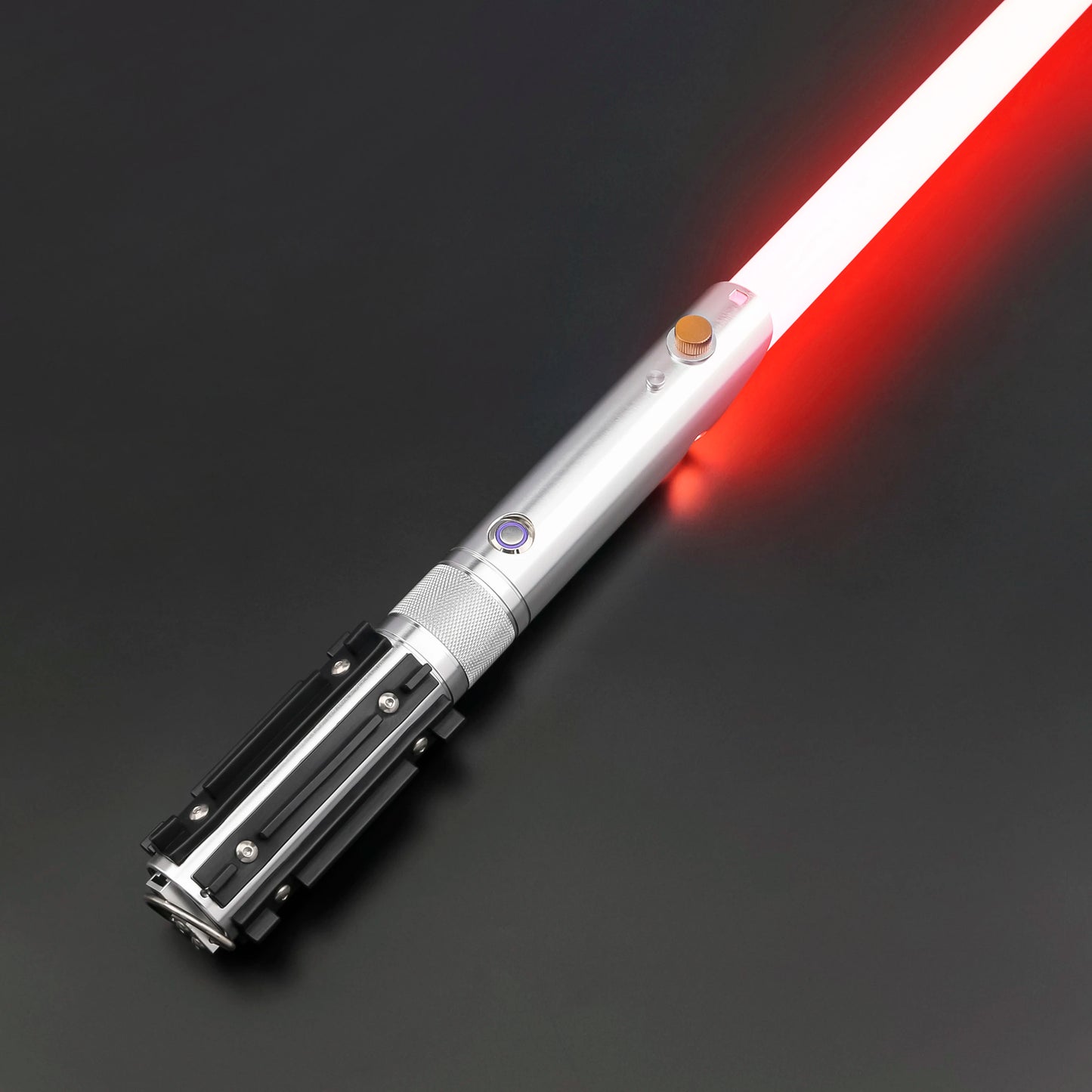 TXQSABER Anakin SE Luminous Toy Lightsaber Smooth Swing Combat Skywalke Gift JEDI Sword Metal Saber Force Glow Proffie SNV4