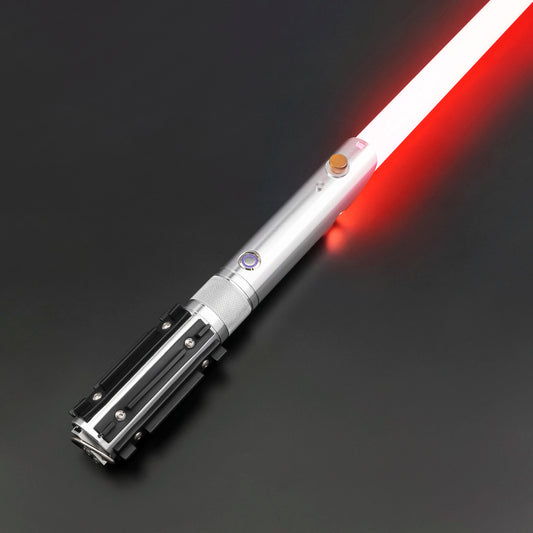 TXQSABER Anakin SE Luminous Toy Lightsaber Smooth Swing Combat Skywalke Gift JEDI Sword Metal Saber Force Glow Proffie SNV4