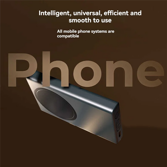 -A96Z Wireless Video Monitor Kit For Vlogging With Remote For Iphone & Android Phones