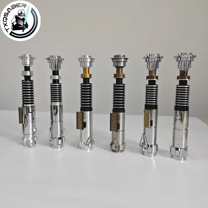 TXQSABER Luke Skywalker Smooth Swing Lightsaber Metal Hilt Gesture Ignition Bluetooth Force Laser Sword Dueling Toys - Only Hilt