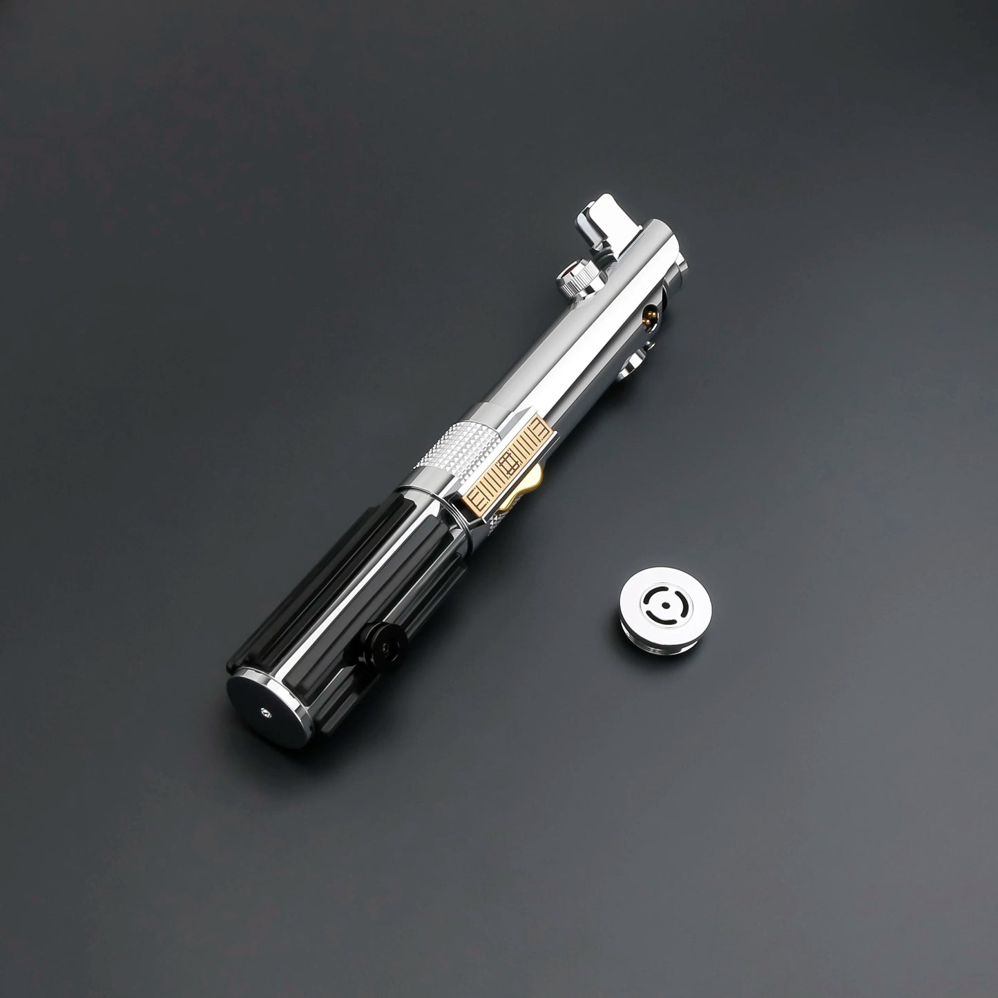 TXQSABER Replica Lightsaber Anakin Series SDRGB Pixel no Blade Metal Hilt Light Saber Parts Lasersword for Adult Cosplay Toys