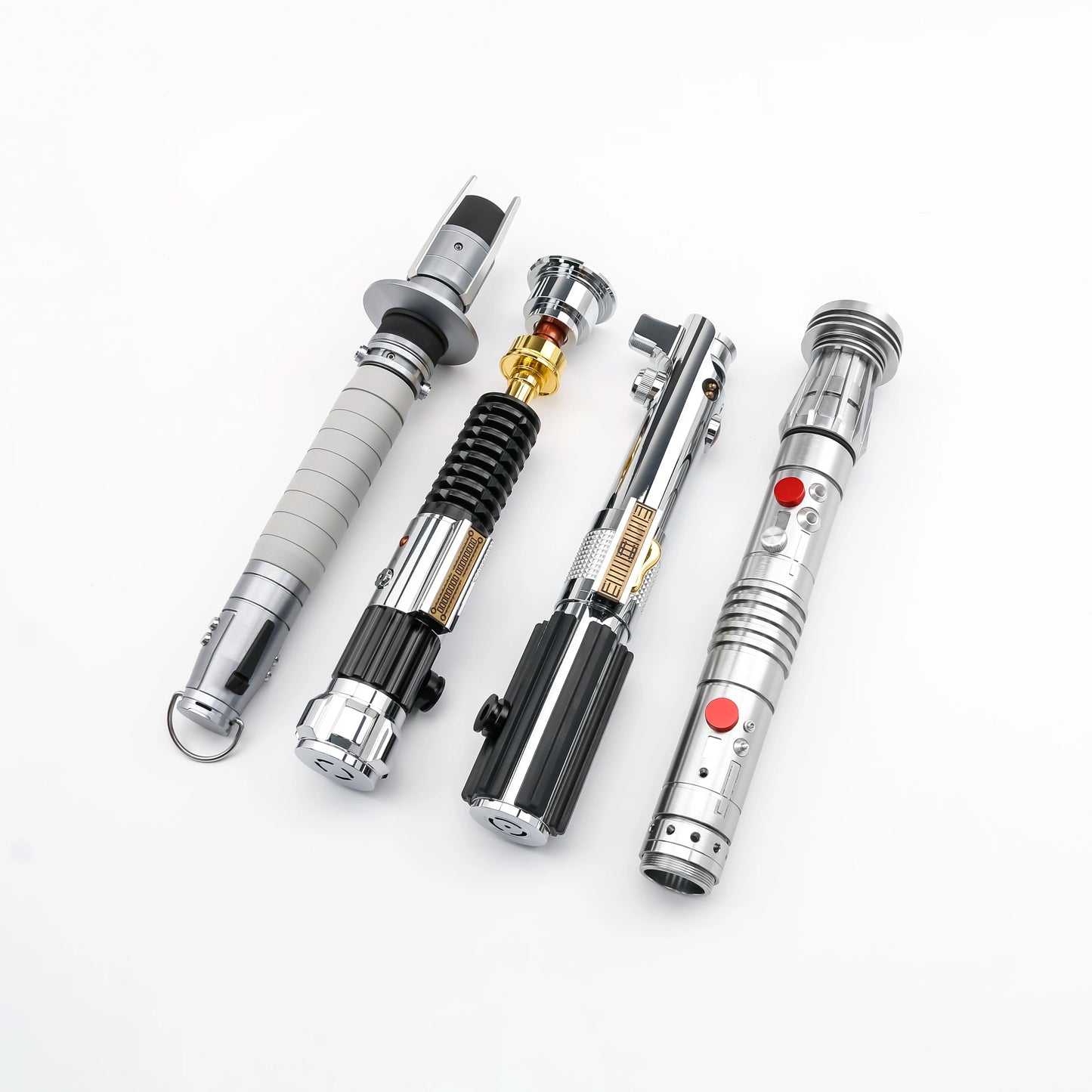TXQ Anankin Lightsaber Darksaber RVS Empty Hilt NO BLADE Cosplay Toy SKYWALKER Graflex LUKE Accessories Toy Parts SNV4 HANDLE