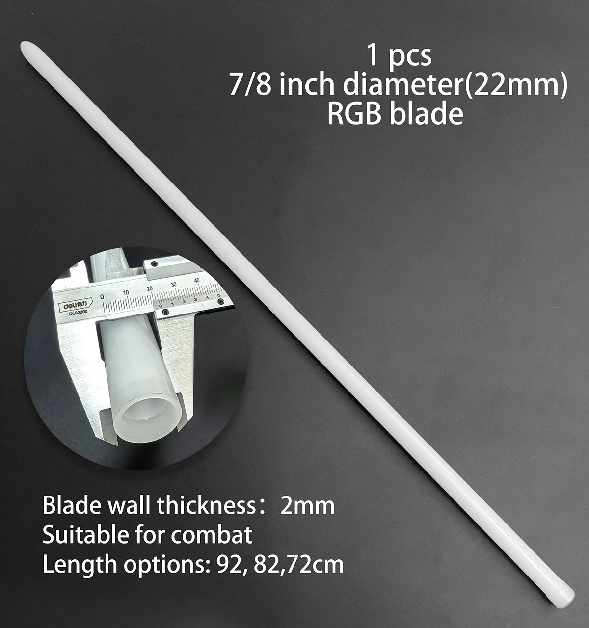 [Wholesale] 28-36 inch Blade PCP Heavy Dueling Custom DIY Length Original Manufacturer Be Used For All Sabers LED Pixel Blade DG