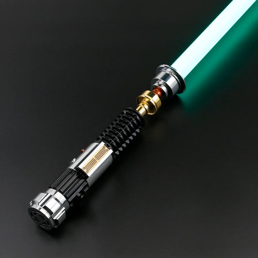 TXQSABER Lightsaber Obi-Wan EP3 SDRGB Pixel Laser Sword Smooth Swing Blaster FOC Metal Hilt Heavy Dueling Jedi Light Sword Toys