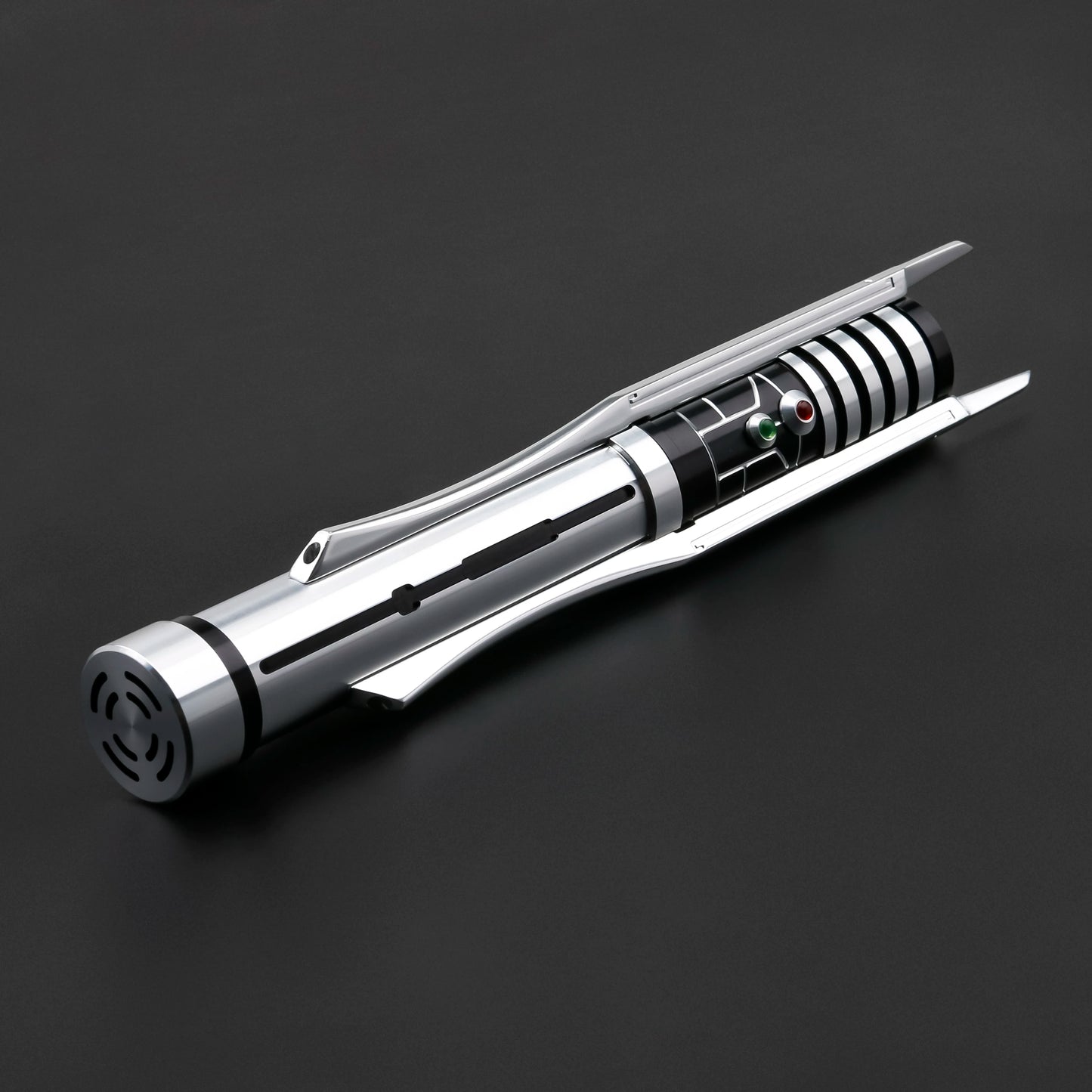 TXQ Anankin Lightsaber Darksaber RVS Empty Hilt NO BLADE Cosplay Toy SKYWALKER Graflex LUKE Accessories Toy Parts SNV4 HANDLE