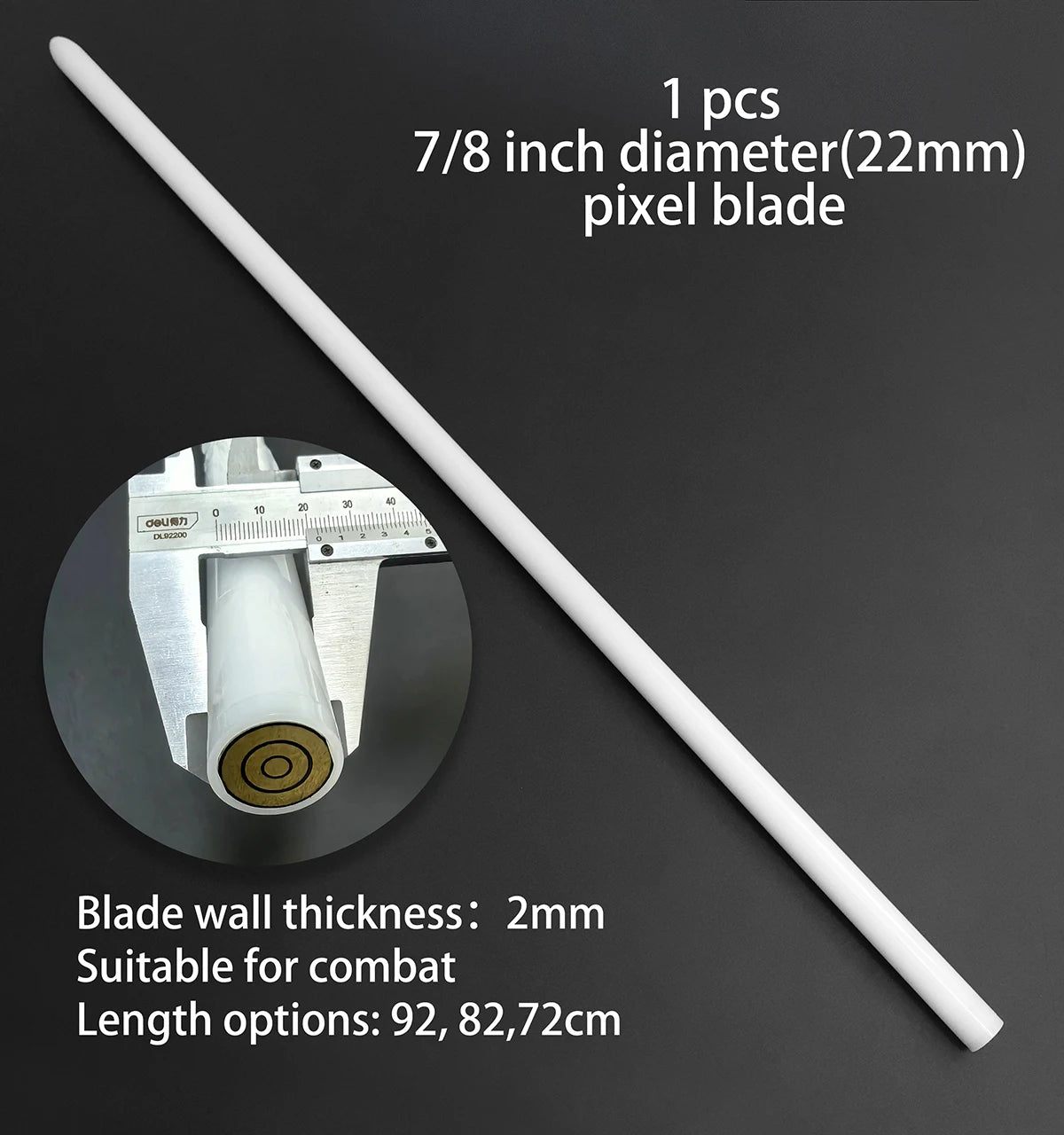 [Wholesale] 28-36 inch Blade PCP Heavy Dueling Custom DIY Length Original Manufacturer Be Used For All Sabers LED Pixel Blade DG