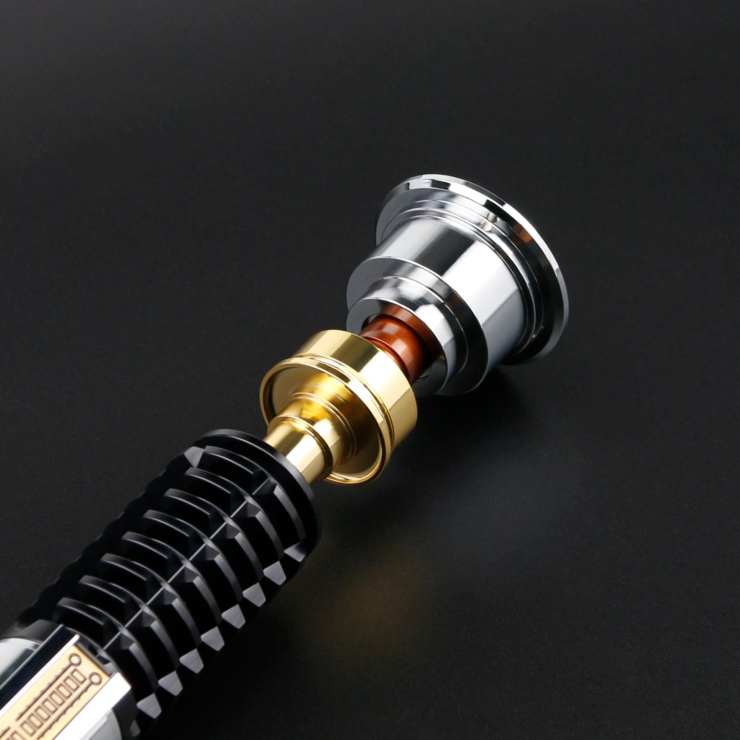TXQSABER Lightsaber Obi-Wan EP3 SDRGB Pixel Laser Sword Smooth Swing Blaster FOC Metal Hilt Heavy Dueling Jedi Light Sword Toys