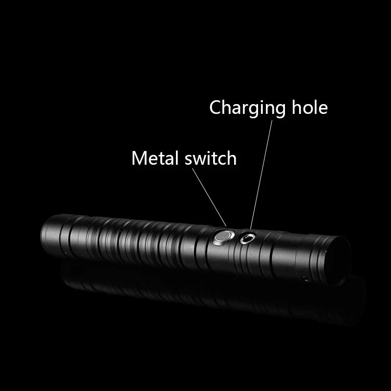 Neo Pixel Lightsaber Xenopixel Metal Light RGB Laser Saber Sword Toys Sword Heavy Dueling Sound Light Saber Cosplay Stage Props