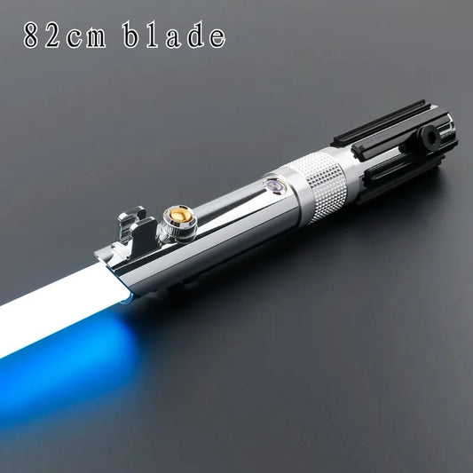 TXQSABER Anakin SE Lightsaber Proffie 2.2 board Smooth Swing Metal Handle With LED Strip Blade SD Card Skywalker Cosplay Toys