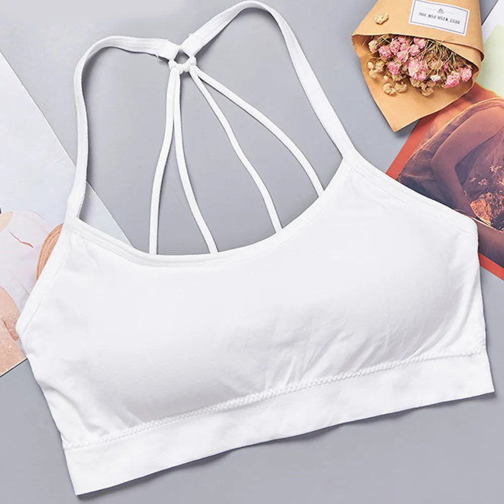 Breathable Sexy Seamless Top Women Sports Bra High Impact For Gym Fitness Yoga Sportswear Push Up Bra