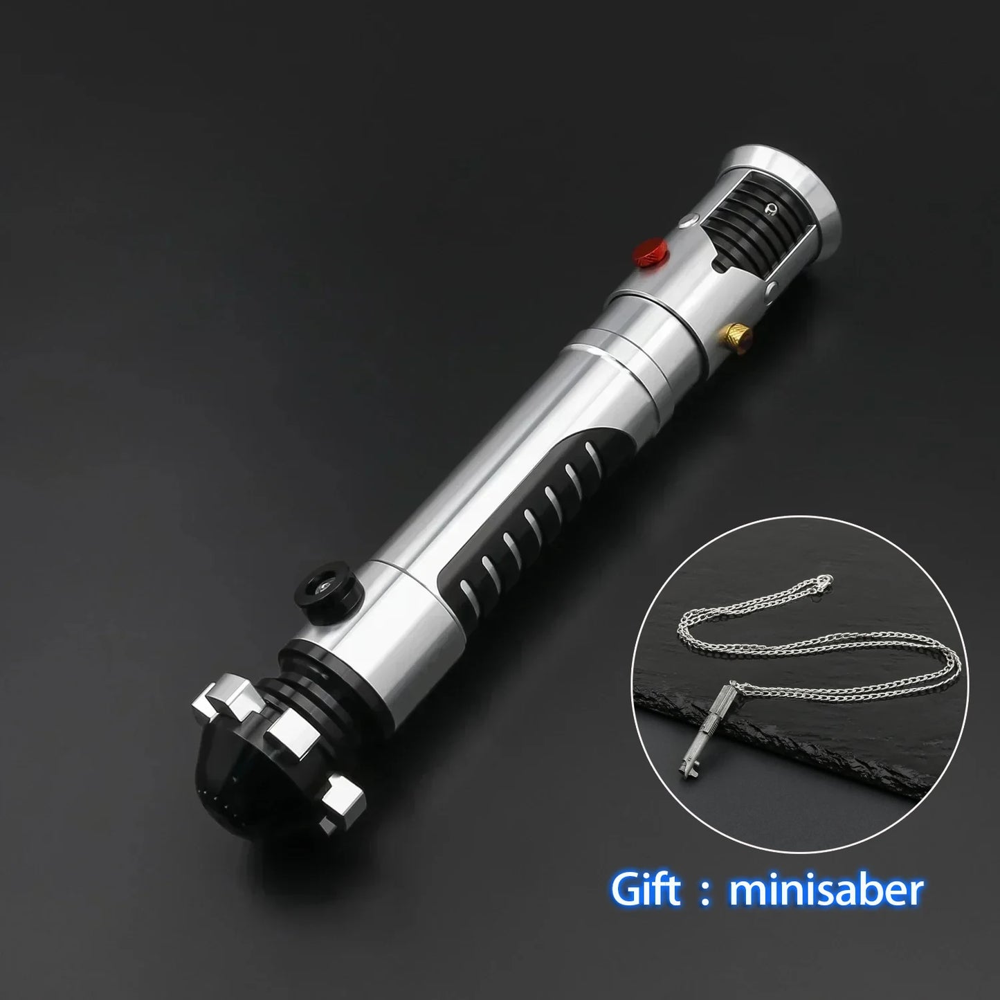 TXQSABER 30types Film Replica Metal Hilt with Electronic Kit No Blade RGB or  Neopixel SNV4-Pro Proffie Cosplay Toys for Adult