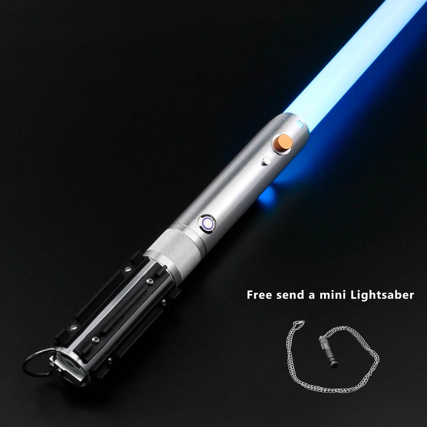TXQSABER Replica Lightsaber Anakin EP3 RGB Pixel Lasersword Heavy Dueling Metal Handle FOC Blaster Light Sword for Cosplay Toys